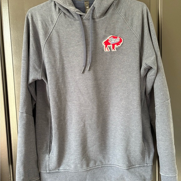 lululemon athletica Gray Hoodie with Red Regals Logo - Picture 8 of 8